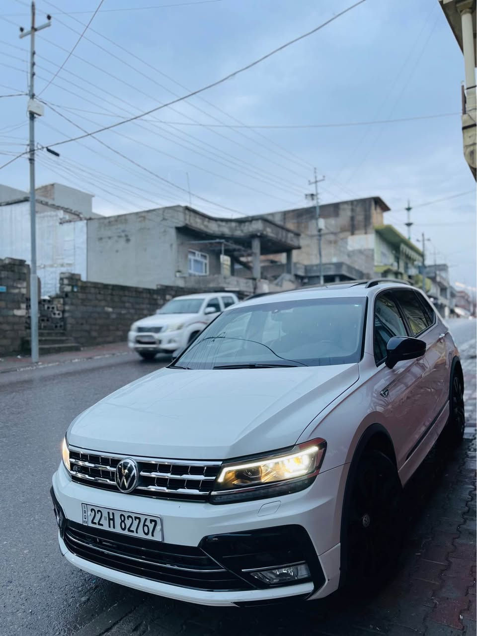 Volks wagen Rline 2021تؤربؤ فول فول
28 هه زار رويشتوه دوبارچه بوياغ چه مه لاغ و بونيت بيناو گرتن زانيارى زياتر تيل بكه*********** بشدار, السليمانية
