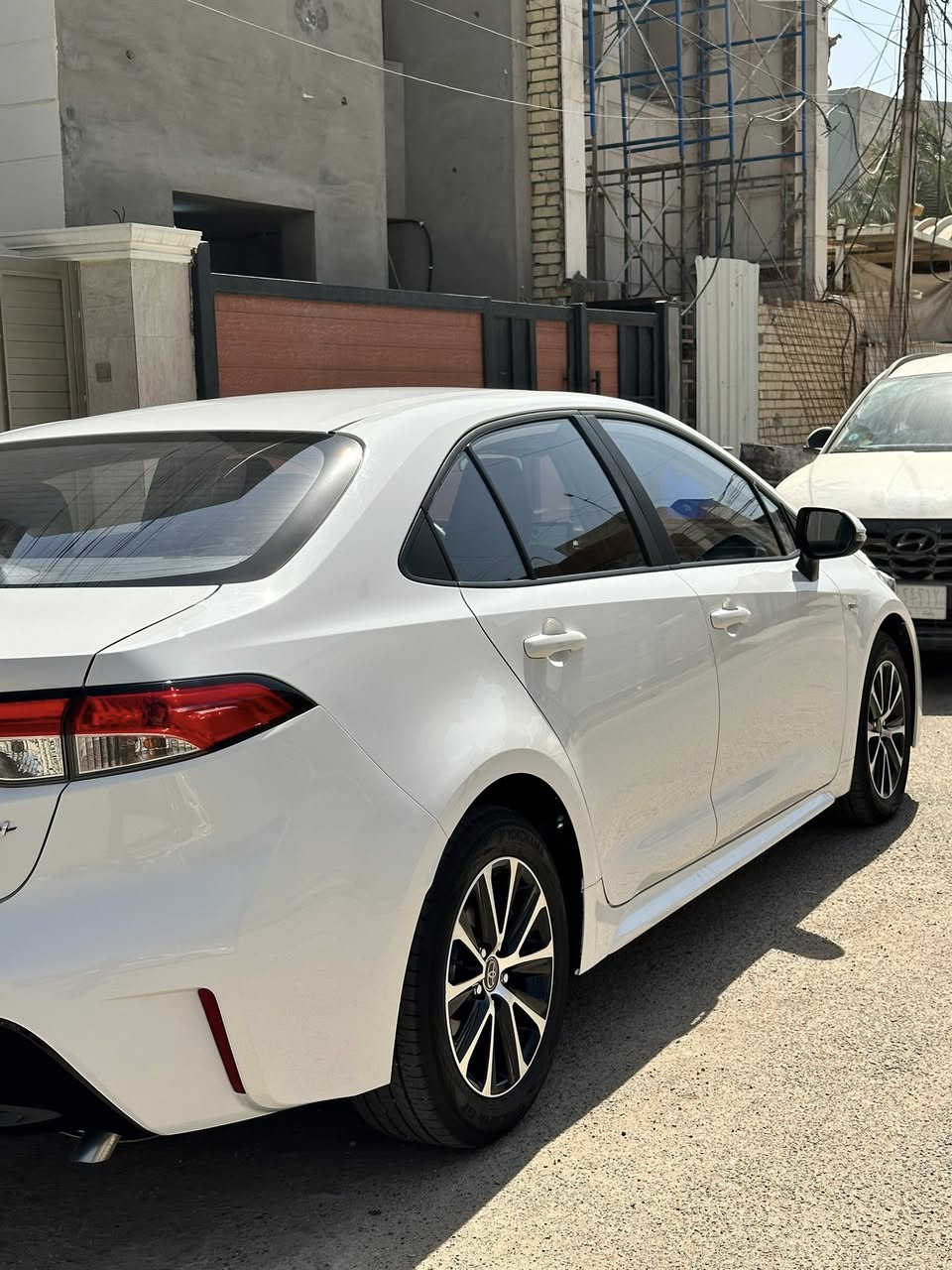 للبيع | كورلا هايبرد 2025 خليجي
شكل ألامريكي

✅ زيرو ماشية — فقط 3895 KM
✅ السيارة بحالة الوكالة
✅ فول مواصفات
✅ فتحة سقف
✅ كاميرا 360 (دوراه)
✅ حساسات أمامية وخلفية
✅ بصمة وتشغيل ذكي
✅ مكفولة كفالة عامة
✅شاشة بلادية كبيرة

السعر 157$ وبي مجال

العنوان بغداد - الدورة شارع 60 

+964 772 106 7335
