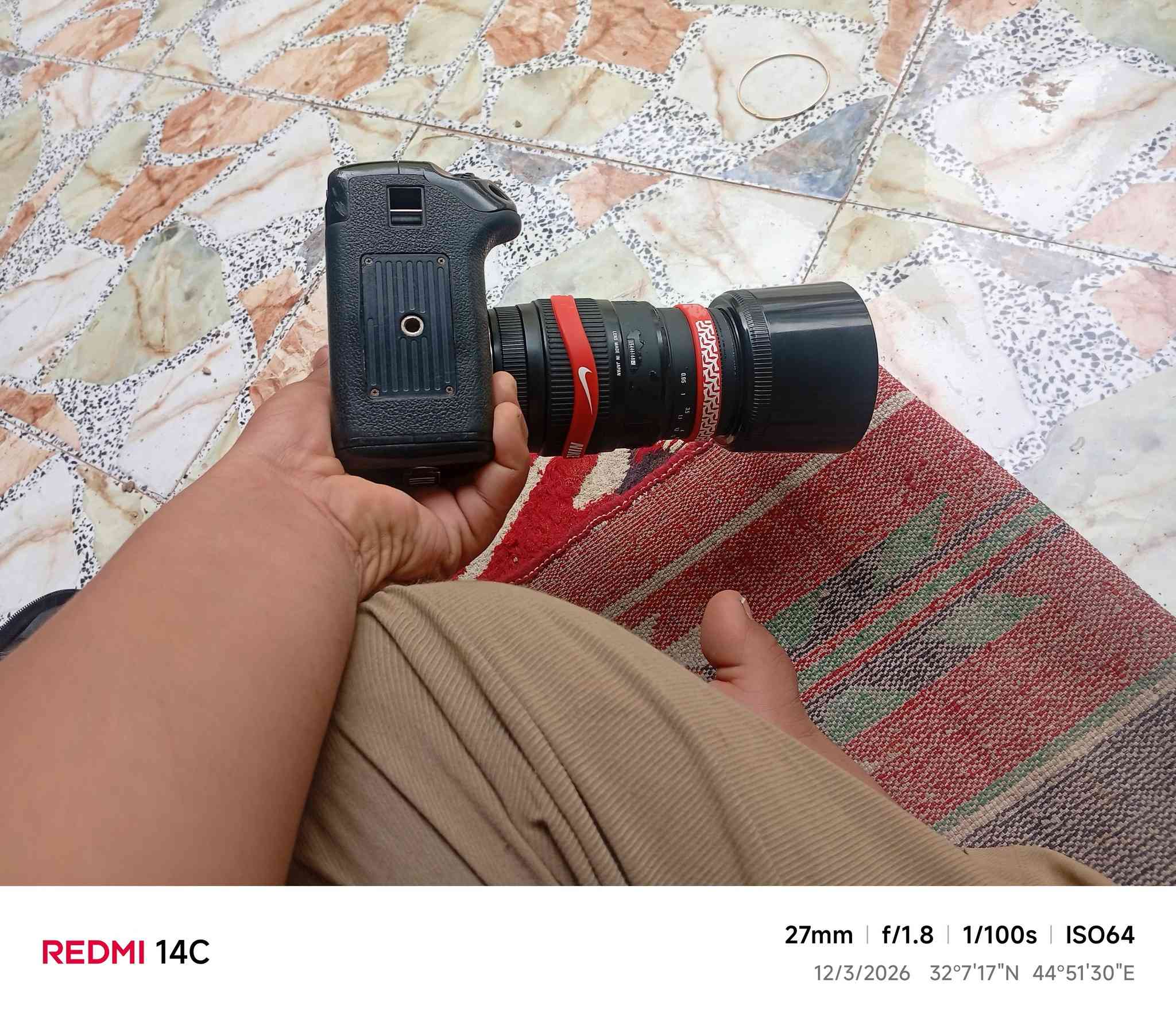 سلام عليكم كامره للبيع بدون مراوس الكامره صوره كلش حلوه النوع كانون دي 550
الملحقات
زوم300.70
هود
كرب
بطاريات.2
حلقات
جنطة حجم كبير
شاحنه 
واير شحن 
رام 32
حزام كتف
_________________________________
الكاميرا خير من الله صوره واحد عله واحد 
السعر 375وبيه مجال مكاني الديوانيه
ماعندي توصيل


**إذا كنت صاحب هذا الإعلان وتريد حذفه لأي سبب، رجاءا أرسل رسالة إلى الدعم الفني**