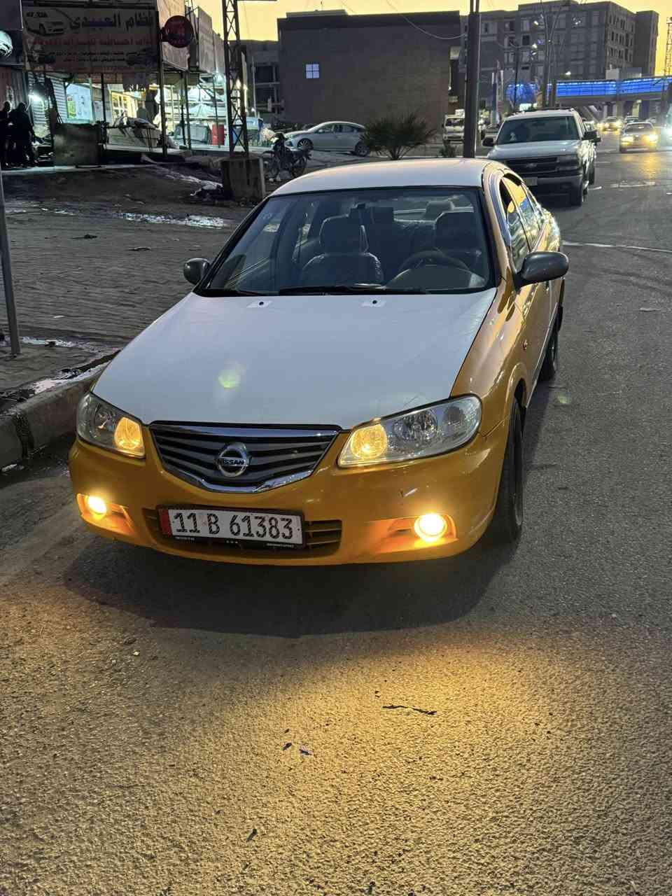 نيسان سني موديل 11 ياباني الشركه العامه محرك18 كير عادي مكفولات جدد تبريد ثلج تخم تاير جديد داخل جديد  بيهه مكانات  صبغ رقم بغداد أنكليزي  تحويل مباشر
مكاني رمادي التأميم 85$  / ***********
