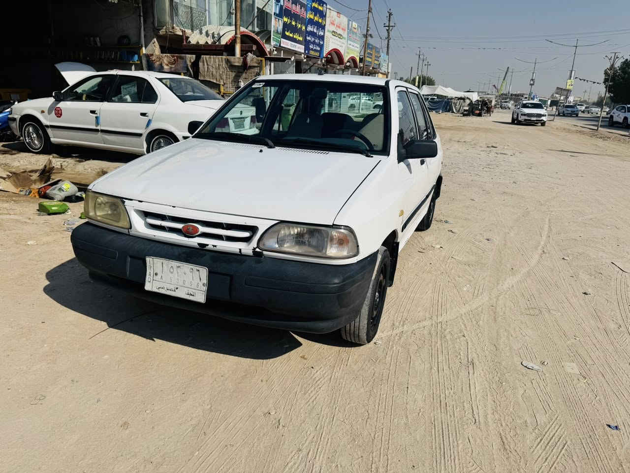 سايبا موديل 2015 رقم نجف الماني سياره جاهزه حداديه تبريد كير مكينه كله جديد مكفوله السياره فقط بارد جاملغ خلفي يم قبق بانزين وتبديل جاملغ امامي اصلي اي ضرر داخلي ماكو شواصي وتكم وحوض كله نضيف 
السعر 38 
استفسار ***********
