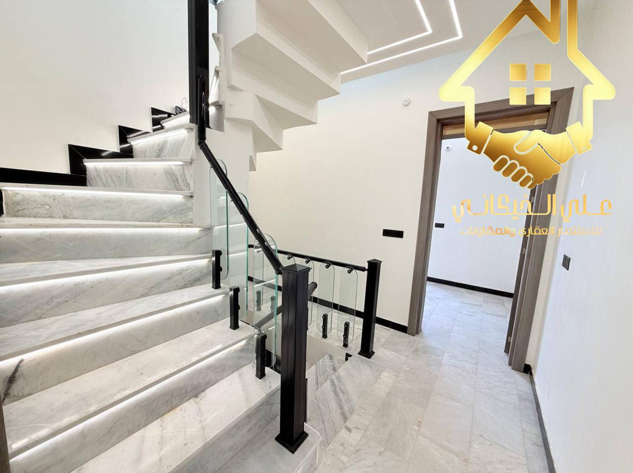 على بركة الله بصمة اخرى وفكرة اروع من مكتبنا 
والنتيجة تسليم على ادق التفاصيل 
اختياركم لنا نوفر لكم راحة دائمة 
لمزيد من المعلومات والاستفسار
زورونا في مكتبنا :
العنوان/ حي السلام سايدين سلام جامعة قرب شركه الحافظ  
او الاتصال على:
***********

#هندسة_النجف
#ابداع_في_التنفيذ

#فكرة_هندسية
#النجف

#هندسة_معمارية

#دعم
