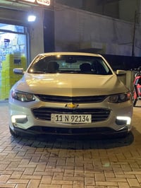 ماليبو 18 lt مواصفاتها معروفة الضرر ناشرة واكو طخة بالباب مال سايق بجم...