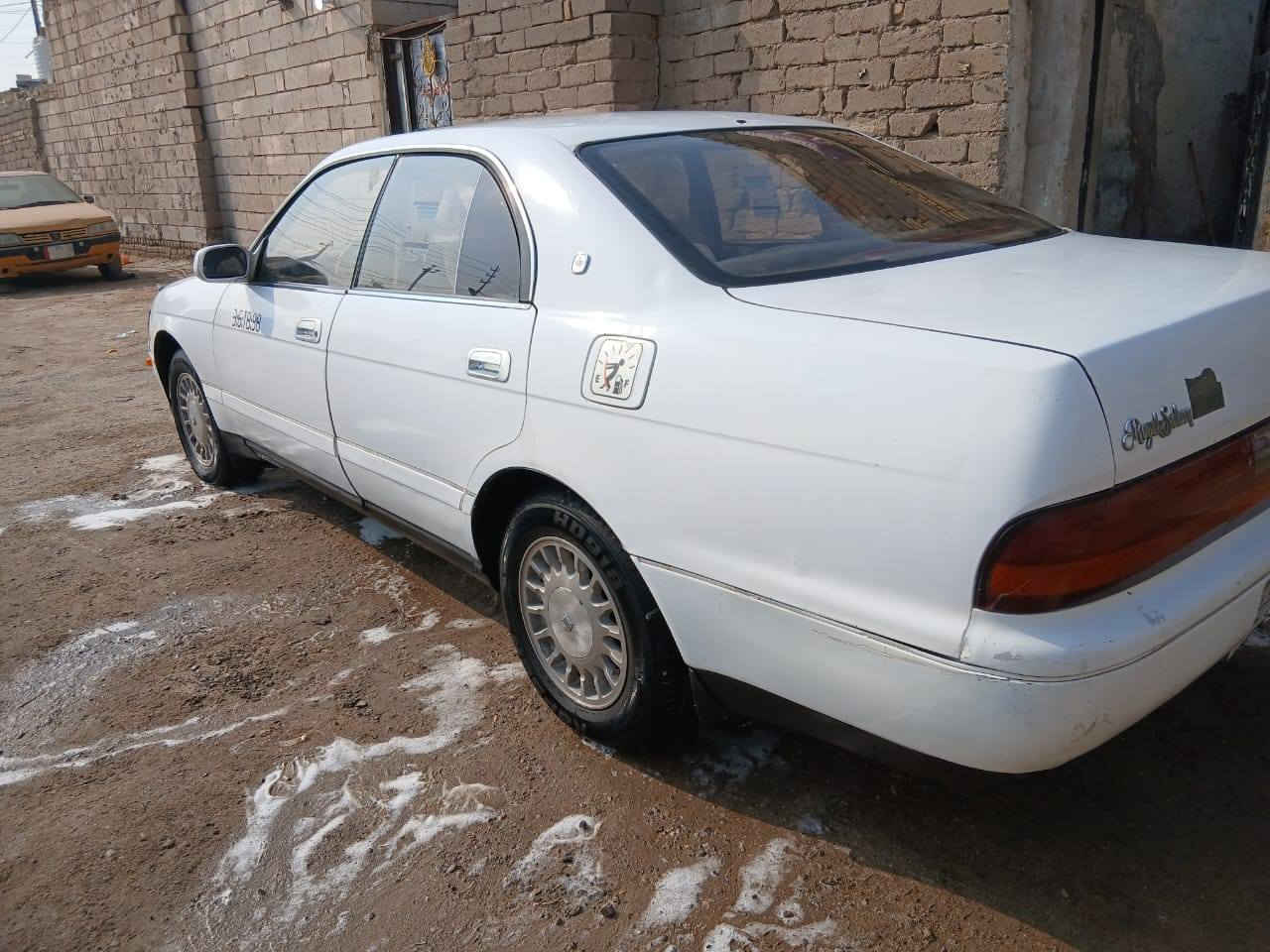 السلام عليكم سياره بطه مديل ٩١مكينه وكير وحداديه تخم تاير تبريد كهربائيات كله شغالهمكفوله من الكصه والعيب الشرعي والتبديل ونقل الجثه ومن الضربه سياره تحويل ثاني يوم مكاني ناصريه السعر ٥٢ وبيه مجال حك الجيه *********** هذا رقمي مامتواجد عل فيس
