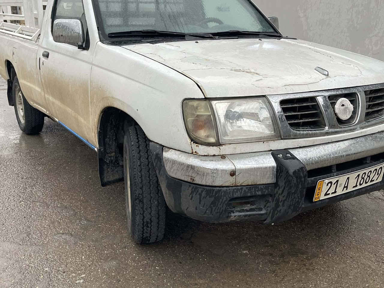 نيسان بيكاب بو فروشن 
گيرو مه كينه و ئه كسلي 
شانسي شي به شه رت
باورو ته بريد نيه
سنه وي تازه يه تا2029
جوار تايه تازه يه
سعر 63 گه لا مه عامه له
ژماره***********
