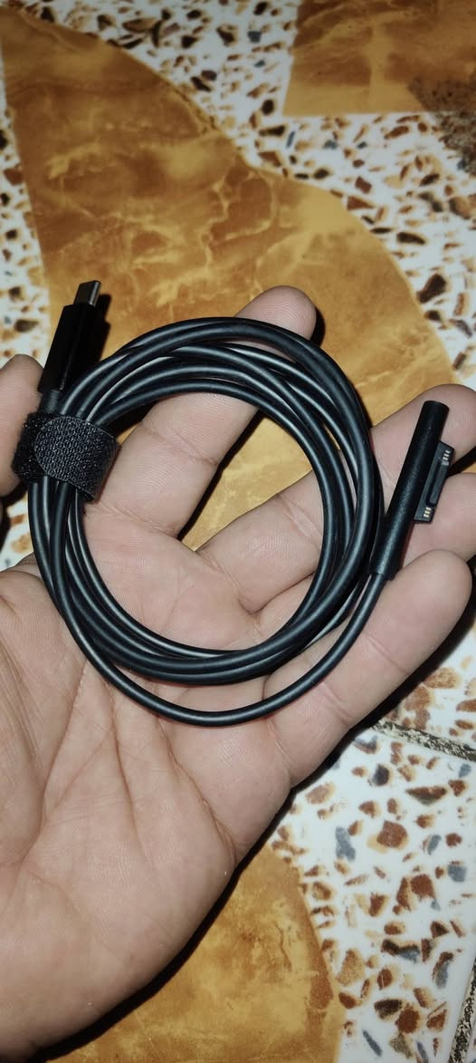 واير شحن  سريع بي دي 65 واط، سطح مغناطيسي USB-C 15 فولت 3 امبير، شحن نوع C للابتوب سور فيس 3/2/1، مايكروسوفت برو 7/6/5/4، جو، سور فيس بوك


**إذا كنت صاحب هذا الإعلان وتريد حذفه لأي سبب، رجاءا أرسل رسالة إلى الدعم الفني**