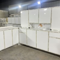 كاونتر المنيوم • مرمر • سِنك ١٢٠سم