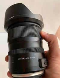 عدسة تاميرون يابانية تعمل على كاميرا كانون فول فريم   24-70 f2.8  الجي...