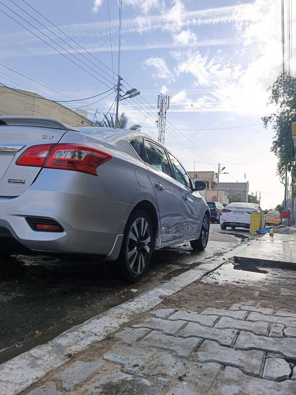 نيسان سنترا موديل 2019 وارد امريكي رقم بصرة بأسمي المواصفات 
بصمة تشغيل
سبورت
كشنات جلد
ايكو
مانع نزلاق 
السعر 115 او بيها. مجال
***********
