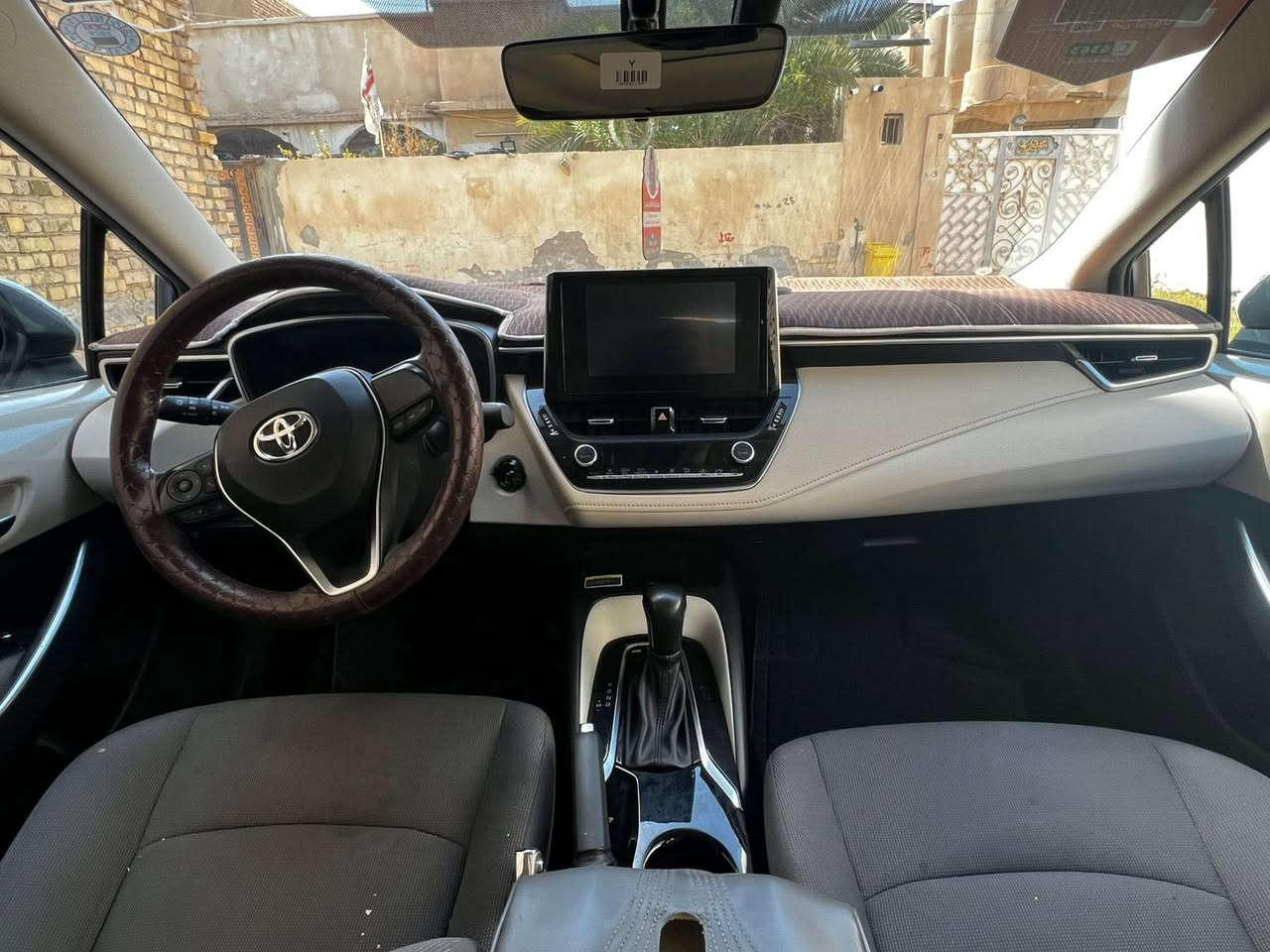 السلام عليكم كورلا ساز موديل 2024خليجي 
بانزين فقط سيارة بيه بارد جاملغ خلفي 
وضع الشركة ماشية 46الف
تايرت الشركة جواها سبير منازل 
رقم أربيل شرط التحويل 
السعر 183
للإستفسار *********** مكاني ناصريه
