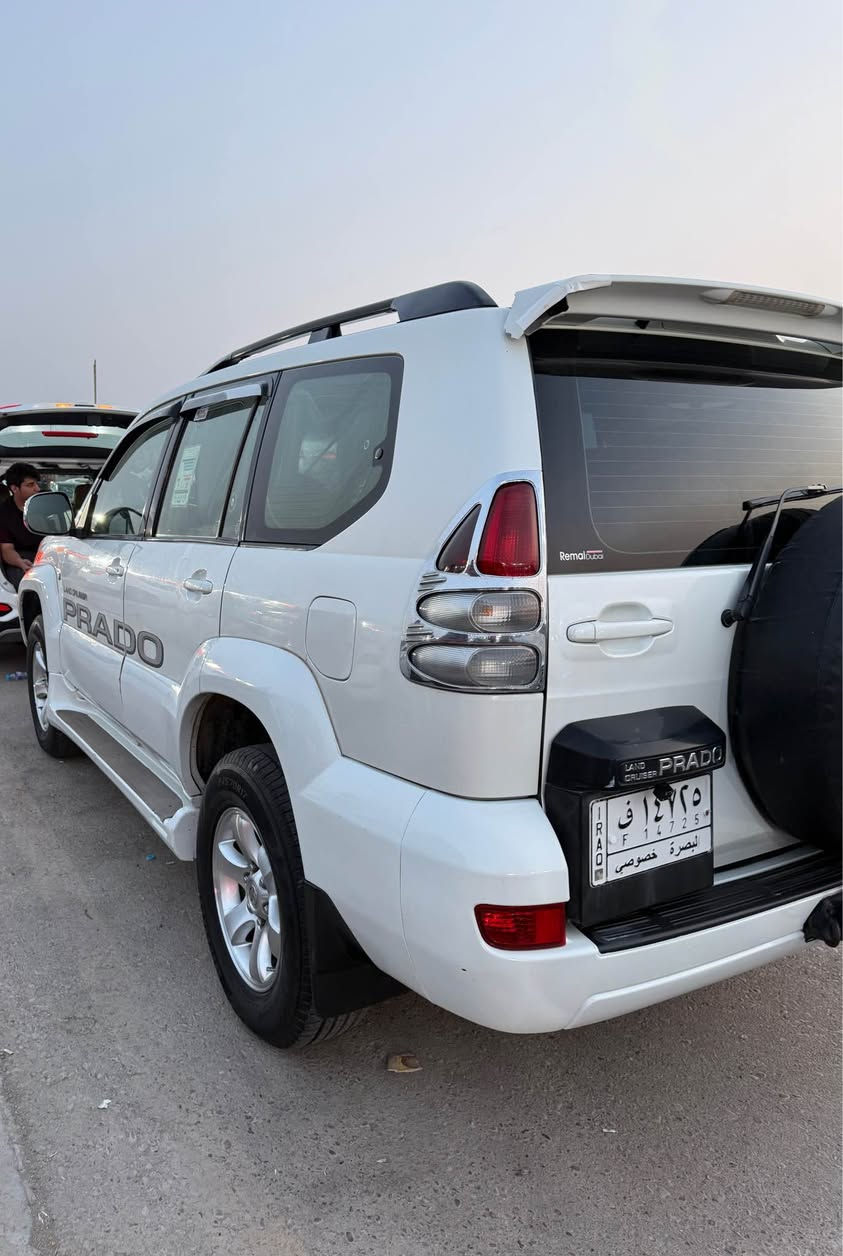 برادو /2008 وارد كويتي خليجي وكاله الساير
السياره بيهــآ فقط الجنطه ومبدله بقطعه اصليه لاصبغ ولامعجون

6 سلندر المرغوب
الفئة vx اعلى مواصفات اللمتد
كَير و محرك و دبل ابشرط واحد على واحد حساسات 360 درجة
فول رادار
4 جامات كهرباء ئوتماتيك
كامرة  خلفية
كشنات هيتر
كشنات كهرباء +جلد
7 راكب
تحكم استيرن
تبريد ثلج
تبريد مركزي 3 قطع
داخل فول فورميك صاج+اصفر المرغوب
شاشة ايباد
دبل اكسل
كَير اوتماتيك
سلايت فتحة
دبل تانكي 198 لتر
سبير تعليكً

ولاكلوب بالعينه مشتغل 
وماماشيه هــواي 170 km
حته كتلوكات الوكاله مالتها موجوده 
السياره جاهزه َ؏َ اخر طكة ماعايزه شــي 

سعرها ١٧٠ ورقة وبيها مجال قليل كلشش 
مكانها البصرة / القرنة 
*********** البصرة, العراق
