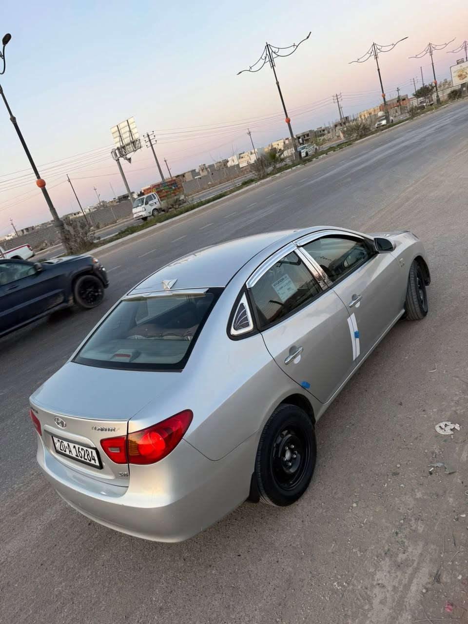 افانتي 2007 خليجي صبغ عام جماليه اثر جراد بدون معجون بدون تبديل
ميكانيك كله جاهز 

رقم ديالى جديد هزه جديده باسمي 

السعر 83 

مكاني ديالى تقاطع القدس 

***********
