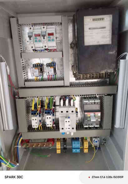 ‏عبد الله الكهربائي 
‏ تاسيس المنازل البنايات المرتفعه المحلات لتصميم بوردات ATS واللوحات الاخرى
‏ونصب الكاميرات اصلاح الاعطال العامه كهرباء الطارئه 
‏العنوان بغداد مدينه الصدر الحبيبيه
‏متوفرين 24 ساعه للحجز والاستفسار 
‏*********** اتصال+واتساب
‏*********** اتصال+واتساب
