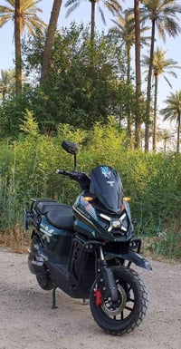 دراجة شحن • بطاريات • العبايجي