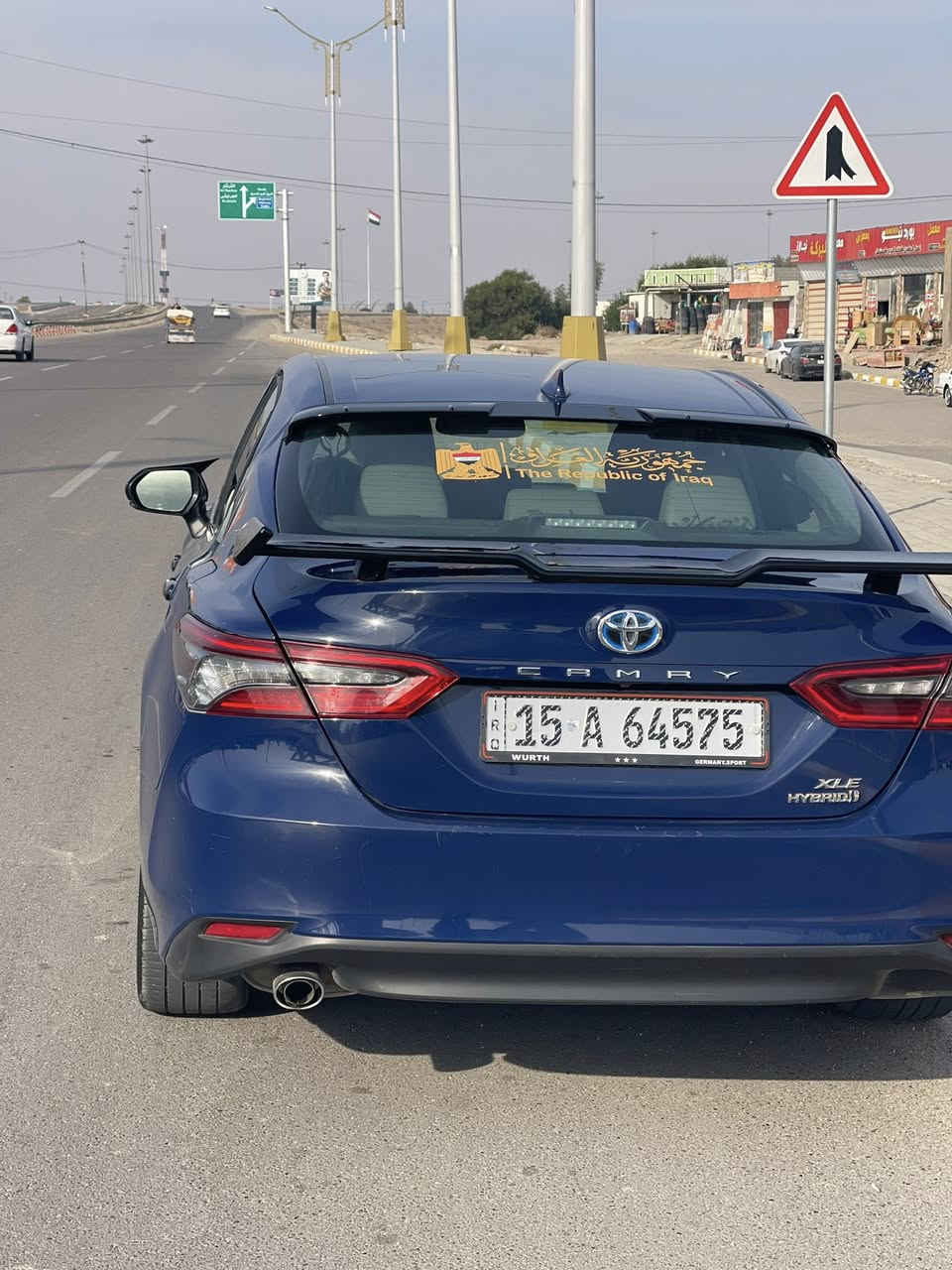 2024TOYOTA CAMRY, XLE Hybrid

قطعتين تبدل باب السايق او الخلفي موضوح ب صوره 

موديل :- 2024

لون :- ازرق غير محدد

سعر السيارة : 185$وبي مجال بسيط 

Hybrid 2.5 -: سعة المحرك

عداد المسافات :- 75km

عدد المقاعد :- 5 مقاعد

مواصفات السيارة : - XLE
فول عدة الفتحة

بصمه أبواب

تحكم ستيرن فول

مقاعد كهرباء

مقاعد جلد

شاحن واير لس

شاشة 

كامرة خلفية

مثبت سرعة

رادر امامي+ جانبي + خلفي 

لايت زنون

حاجب ال اي دي LED

اشارة جانبية

بصمة تشغيل

مقاعد تدفئة

ستيرن تدفئة

فرش داخلي جلد ابيض

حساسات 360 درجة

هاند بريك بصمة

تحكم سرعة

تحكم مسجل

اوامر صوتية

تبريد خلفي

دخول ذكى

للاستفسار / ***********

