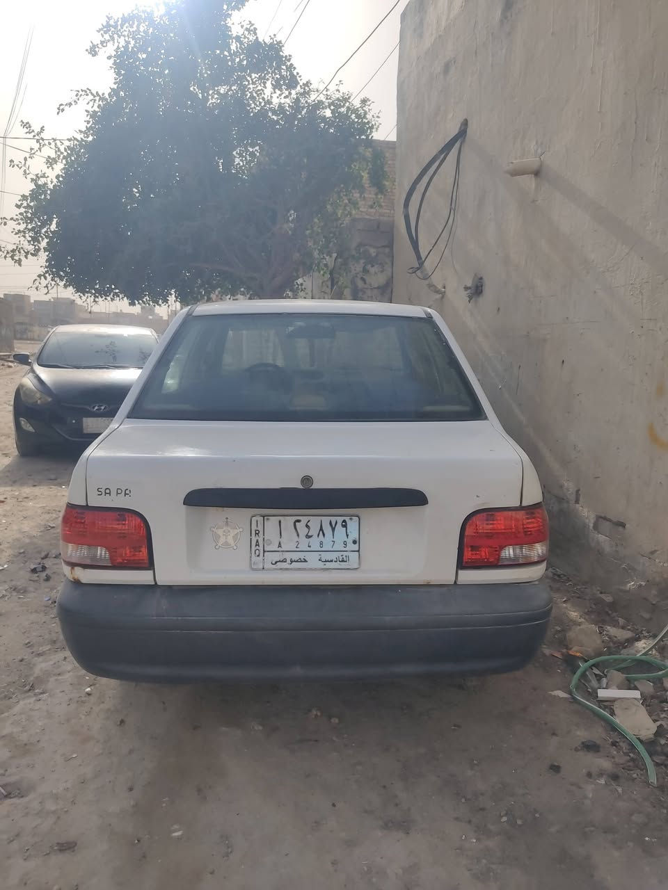 سايبا قادسية جاهزة مكينة وكير ناعمة وبدي جديد وحلو نصبتهه السيارة حلوة ب30$ شراي يجي يكلب ويقتنع ***********
