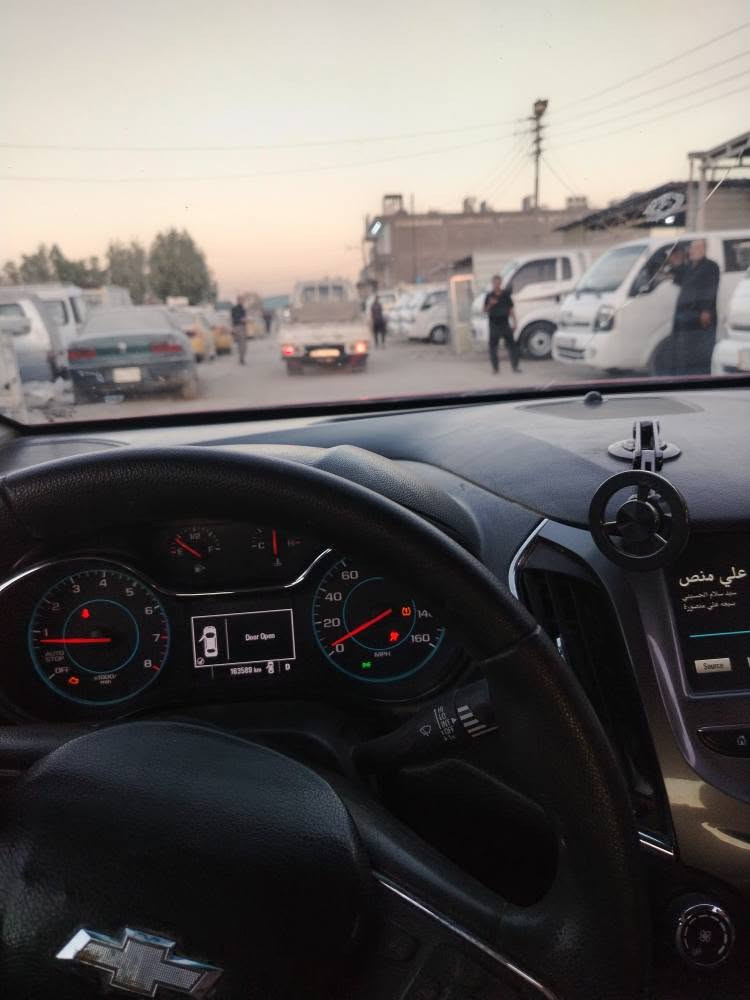 شوفرليت كروز ٢٠١٦ رقم مميزصبغ عام مكفولة من الكلبة السيارة يحتاجلها ترتيب ابيع برميل وأربع تايرات اكفلك اصوليات وتحويل باسمي السيارة 
الاتصال بالرقم  *********** المصيب, بابل
