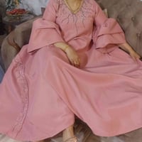 دراعة • جاكار كويتيه • لبسته ساعتين