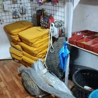 اضافة اسفنج وتغليف نايلون جميع الباصات للاتصال٠٧٧٧٢٨٤٨٤٧٣