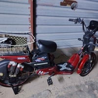 اخوان دراجة نضيفة وكلشي شغال  بيهة مابيهة اي نقص فول ومكفول وهاذة الفد...