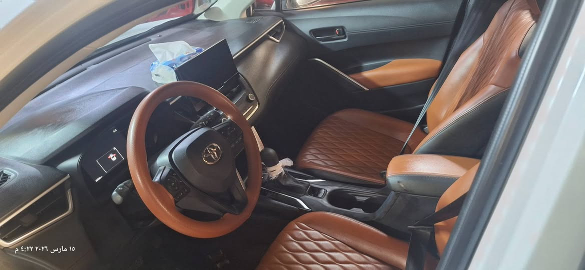 السلام عليكم كورلا كروز للببع موديل 2024 خليجي 
كفالة عامة من كلشي كير مكينة گشر 
(***********)
