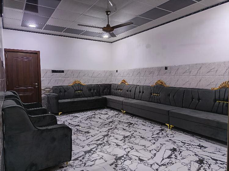 🔨 تجديد ديوان قنفات 🔨

✔ تجديد القماش
✔ تجديد الإسفنج
✔ تغيير الفصال

💰 سعر التجديد: 50 ألف دينار للمتر
🚪 نأخذ الديوان من الباب ونرجّعه للباب
📍 وين ما كنت داخل الموصل 

🛡 ضمان الإسفنج 5 سنوات
🧽 نوعية الإسفنج: هاي إكسترا

🆕 الديوان الجديد
💰 الأسعار تبدأ من 60 ألف دينار للمتر

📍 العنوان:
الموصل – سومر  حي الصحة
بعد سايدين الحاصود
مقابل دوميز

📞 رقم الهاتف / واتساب:
***********
✅ واتساب متوفر
