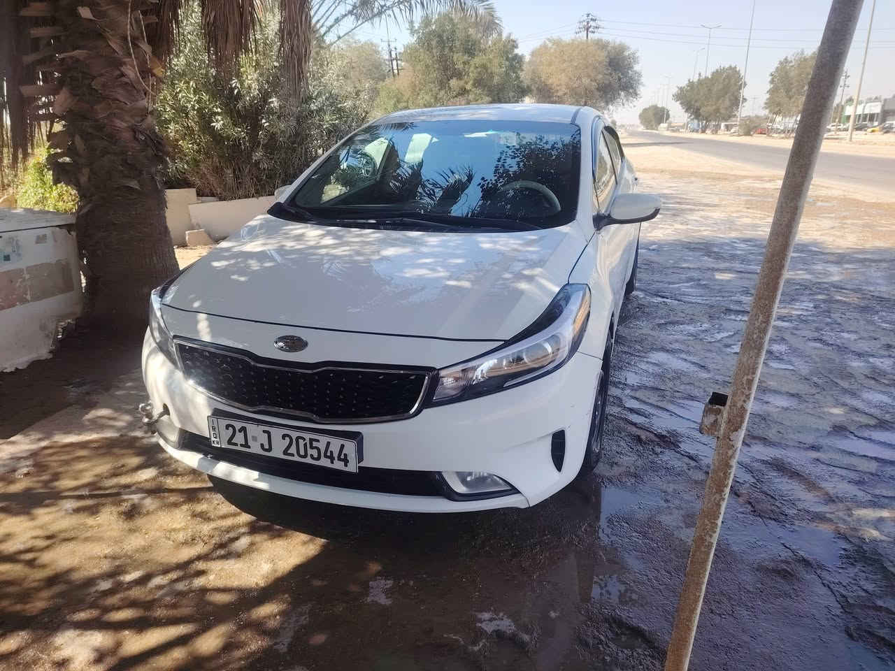 السلام عليكم
كيا فورتي ٢٠١٧ رقم سليمانيه بسمي
حادث جاملغ وبنيد
112 وبيه مجال
مكانه واسط عزيزيه
***********

