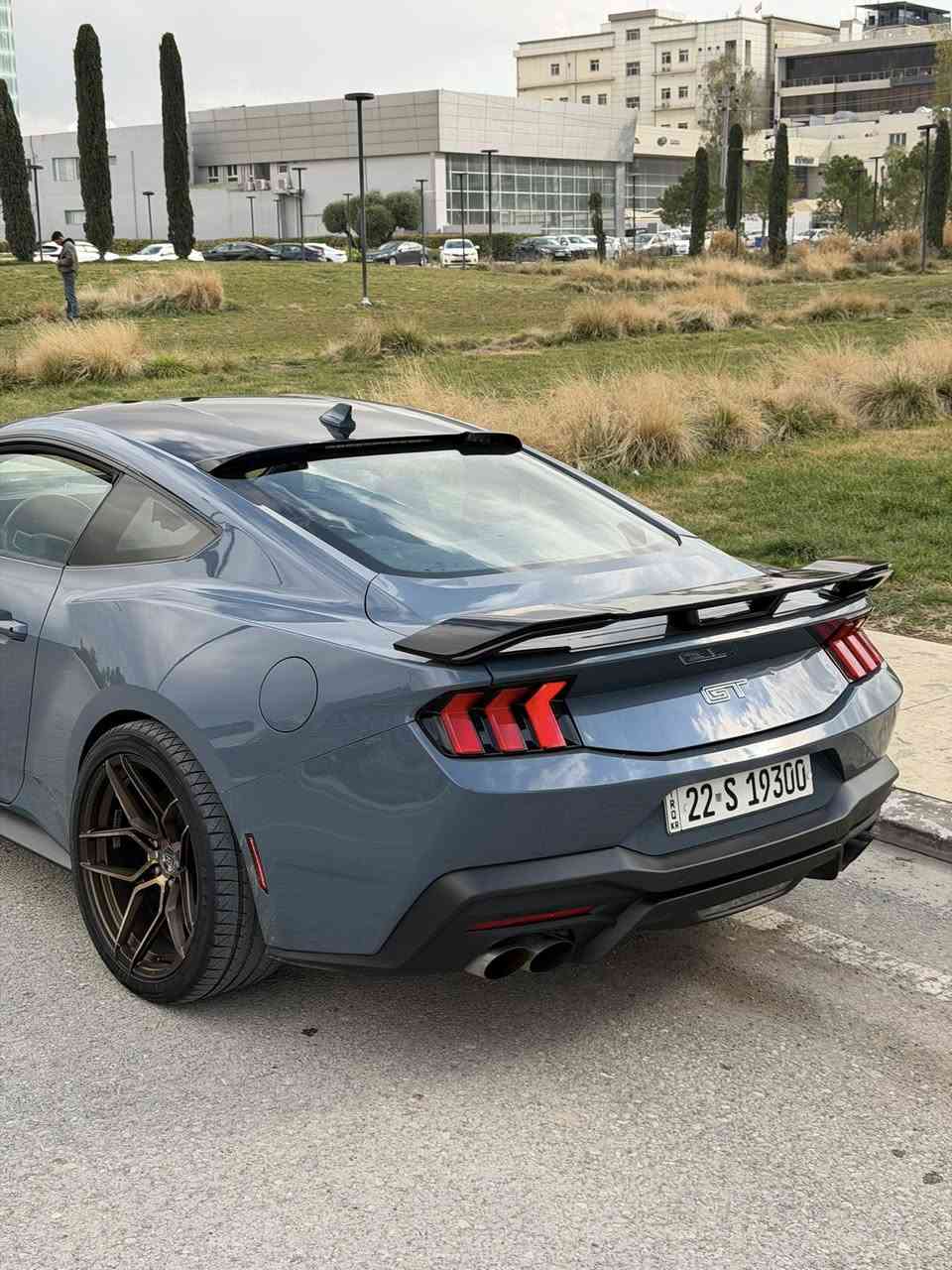 تحطيم اسعار الموستنك ارخص جي تي شكل جديد بالعراق 😍🫡
‎نوع السيارة :موستنك ( GT برميوم 2024 ) بروفورمنس بكج ☠️
السعر:🔥 26,900$ مرقم جاهز على اخر حبه
‏‎ افول شي بالجي تي اعلى مواصفااااات 🔥

عداد السياره: 10,000 ميل اخت الزيو

‎موقع السيارة 📍: اربيل 
‎‏  واتس اب او اتصال : *********** 

‎حجم المحرك ⚙️ :  5.0 / V8
‎ناقل الحركة ⚙️ : كير اوتو / 10 نمر 
‎لون السيارة : اللون الجديد فايبر بلو 🔥
          السيارة قطعتين صبغ : جاملغ + باب السكن 
بدون ايرباك
‎المواصفات والتفاصيل فووووول1/1 :
 
‎- شاشة كبيرة ديجتل متصلة
‎- بريكات برمبو ماشية
‎- سستم صوت 
‎- رادار امامي وجانبي وتحديد مسار 
‎- كشنات تدفئة تبريد كهرباء 
‎- كشنات خزن 
‎- اكتف كزوز 

————————————————-
