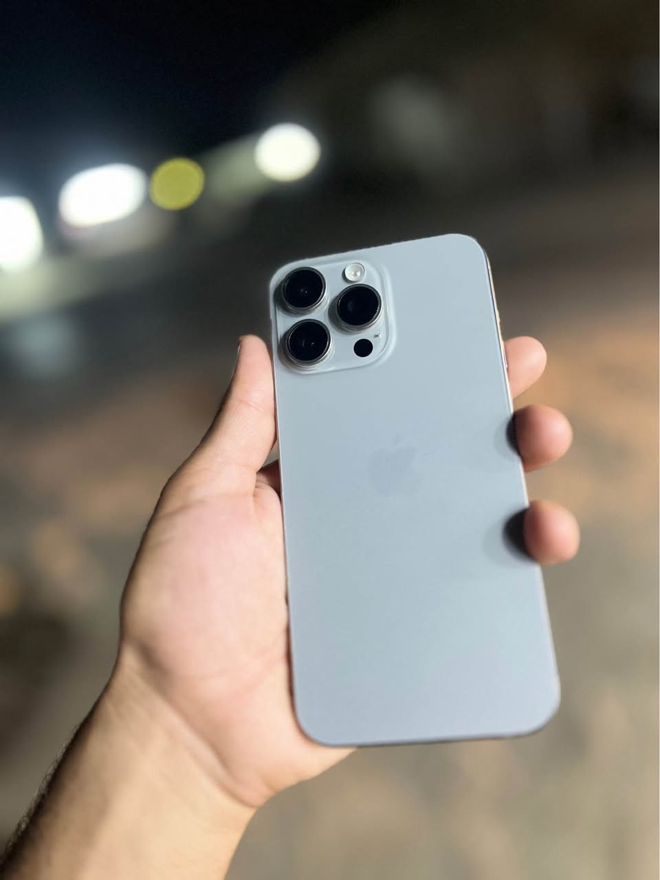 iPhone 15 pro max 
بطاريه 87
ذاكرة 256
لون تيتانيوم 
دبل خط 
شرق اوسط 
وياه كاروتنه  
شرط الضمان النجف, العراق


**إذا كنت صاحب هذا الإعلان وتريد حذفه لأي سبب، رجاءا أرسل رسالة إلى الدعم الفني**