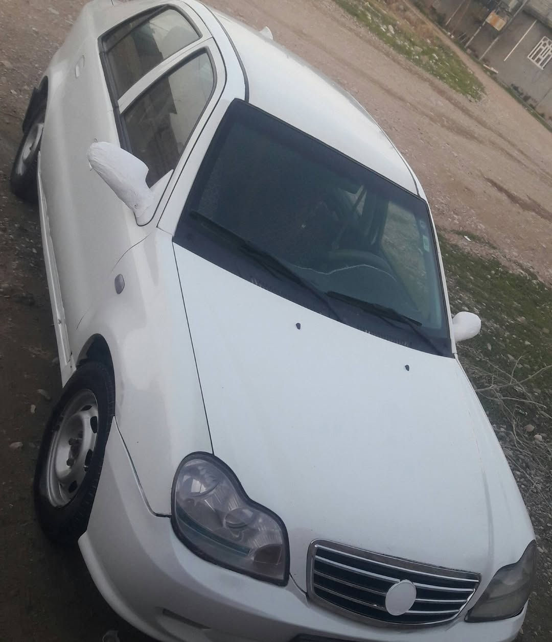 سياره جيلي Ck موديل 2013سنويه لحد 2030 رقم سليمانيه رقم انكليزي سياره جديده بلاديه بس بي قطعتين صبغ فقط السعر ٣٨ وبي مجال للشرايه عنواني خانقين الاتصال على الرقم ***********
