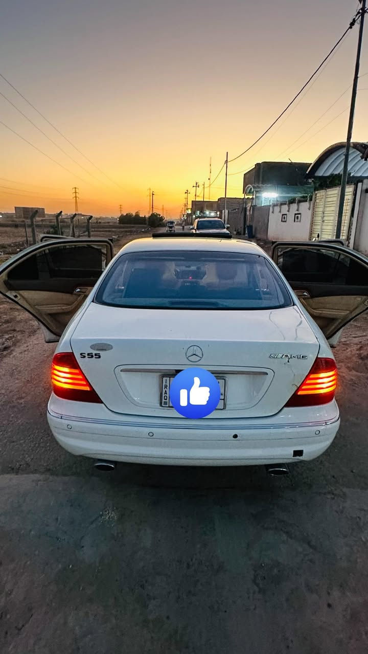 السلام عليكم 
للبيع مارسدس غواصه s500 AMG اصل ٢٠٠٢ نضيفه كلش و جاهزه من كلشي السياره مال جناي  باب طويل و بيها كلش هواي مواصفات ما تنعد السياره تسجيل ٢٠١٨ رقم كركوك و حالياً صعدت هزه بالمرور و معاملتها ترحلت للكمارك السياره سعرها كلش مناسب ٥٨ ورقه 
الشراي لا يخابر و يكلي وكعلي من سعرها بالتلفون تجي تشوف و تقتنع و اوجبك حگ جيتك و حياك الله و الما يعجبه المنشور فدوته و يلگه الاحسن المكان بابل للاستفسار 
الاتصال ***********
