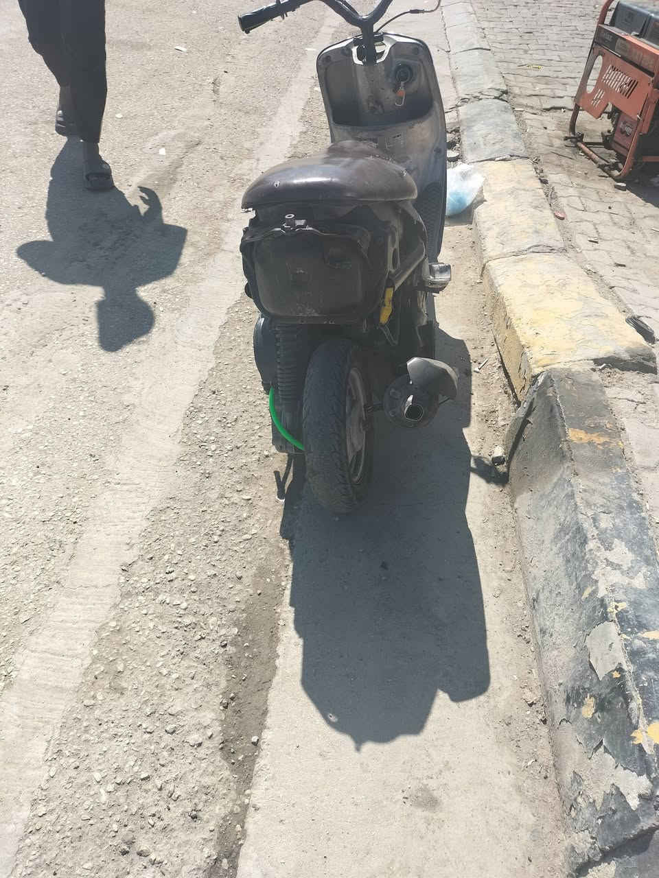 دراجه ماكس منغولي مال لعب غراضه كامله دراجه 55 شلعه ومعدل فول مابيه اي نقص مكاني كربلاء حي البعث يم الصوره السعر500وبيه مجال رقمي***********
