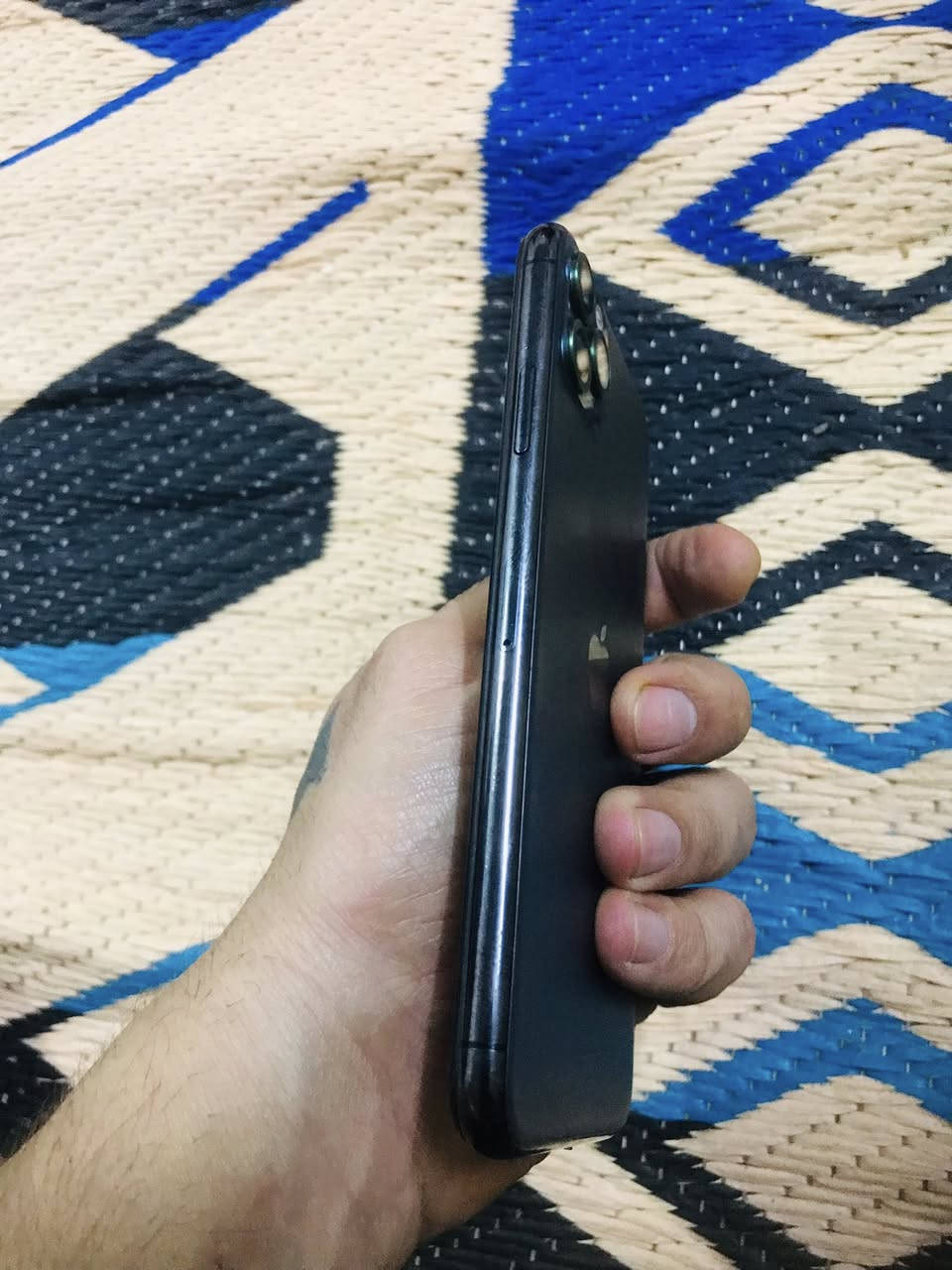 ايفون ١١ برو ماكس بيع او مراوس
نضافة الجهاز كدامك زلغ مابي ذاكرته ٢٥٦ فيس ايدي شغال الجهاز كله شغال ع الفحص اي خلل مابي

فقط مستبدل شاشه وبطاريه باقي الجهاز مكفول

اذا بي عطل تاخذه بلاش وتروح السعر ٢٦٠ وبي مجال للشراي مكاني بغداد مدينة خابرني ع رقمي او واتساب

***********
