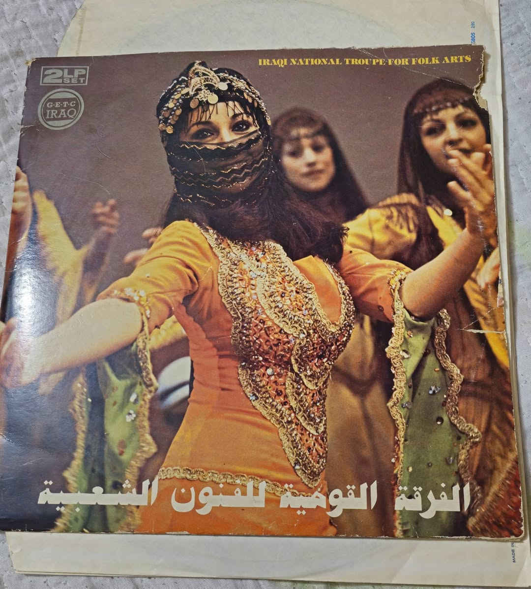 اسطوانات نظيفة جدآ عدد 6


**إذا كنت صاحب هذا الإعلان وتريد حذفه لأي سبب، رجاءا أرسل رسالة إلى الدعم الفني**
