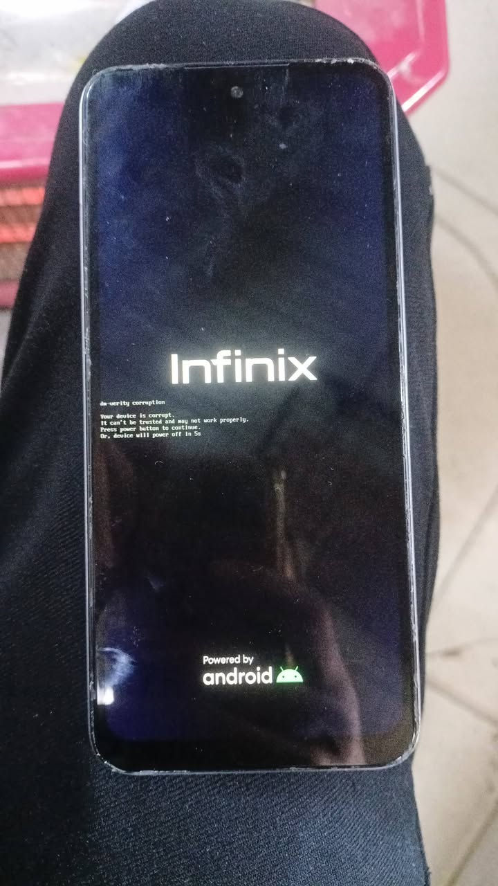 سلام عليكم
هذا Infinix Hot 30i 

سعره 60  فقط يحتاج سوفت وير


**إذا كنت صاحب هذا الإعلان وتريد حذفه لأي سبب، رجاءا أرسل رسالة إلى الدعم الفني**