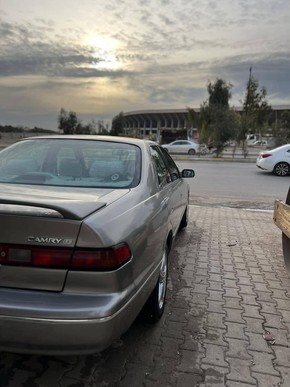 السلام عليكم
تويوتا كمري 
موديل1997
رقم سلمانيه
سياره جديد )(سياره جوانه
فول موصفات
مكاك كركوك
سعر 75وبيها مجال قليل
***********
***********
