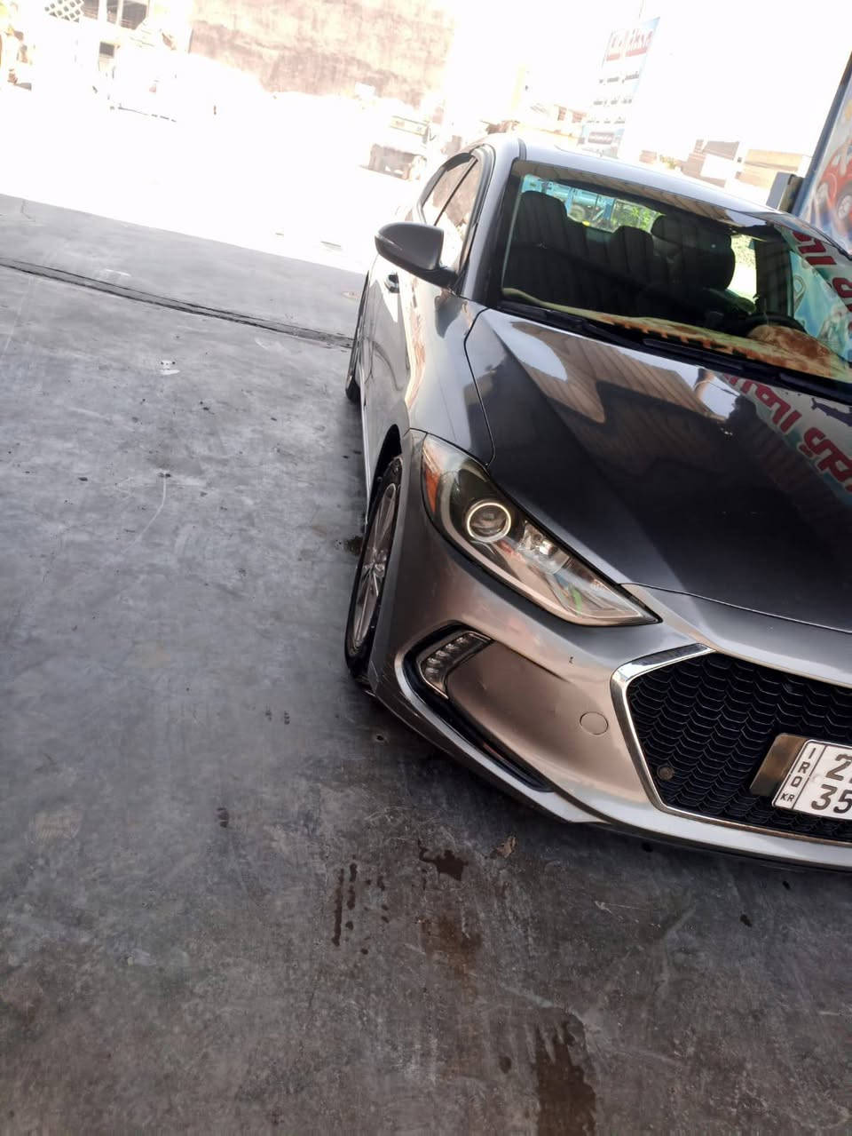 سلام عليكم النتره ٢٠١٧للبيع حادثه مثل ما موضح بل صوره سعره ١٢٠ وبيه مجال مكاني بغداد الدوره ***********
