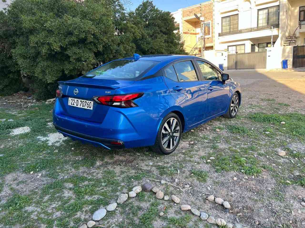 نيسان فيرسا SR2020
قطعتين صبغ بجم امامي خلفي كبس صورة حادث موجود مع صور  رقم سنويا جديد كيرمحرك شرط بدون تعديل بارد رادار خلفي امامي جانبي تشغيل عن بعد  عنوان سياره عقرة *********** اكر, نينوى
