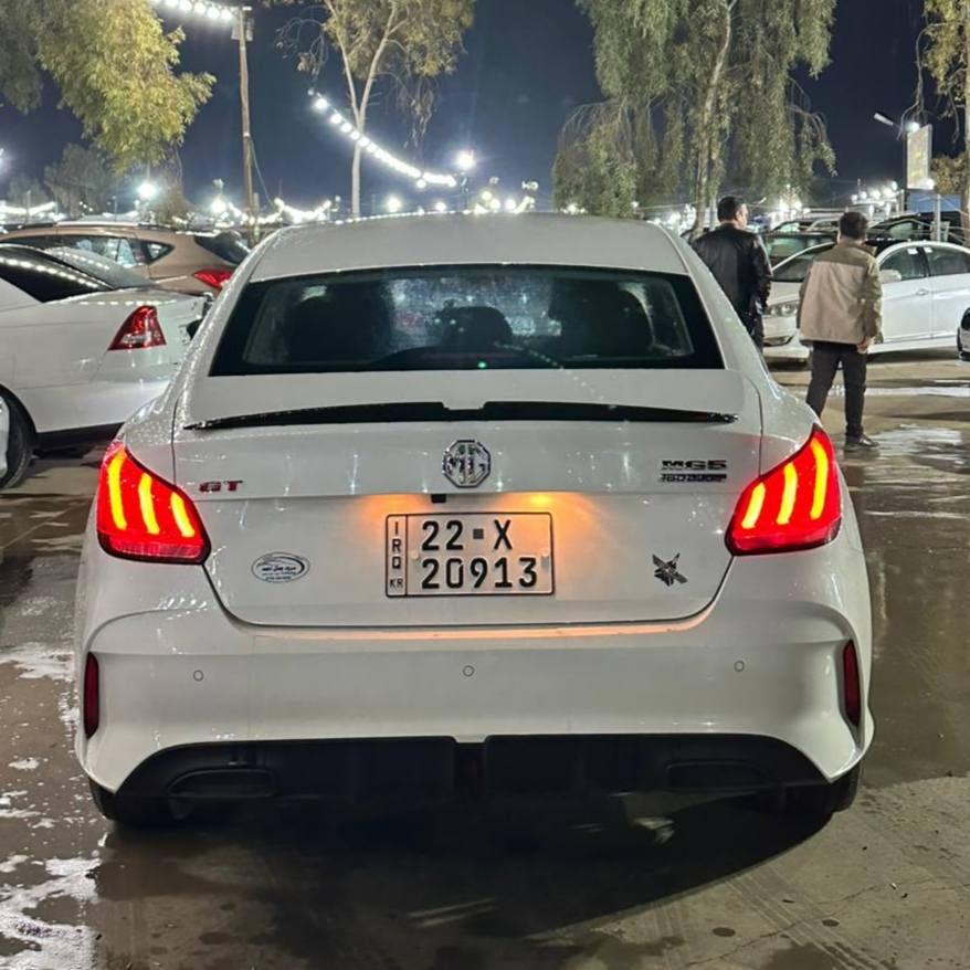 ئێم جی GT مۆدیل 2025 گێر عادی 
تەنها 14 هەزار ڕۆشتووە 
سەیارەکە کلین تایتڵ 
هیچی پێوە نیە 
هەموو گیانی بەشەرت 
بێ سارد بێ شوخت 

سـعـر : لە کۆمێنت داوابکە ڕاستەوخۆ بۆت دێت 📥 

گێر و مەکیەنەی بەشەرت 
هیچ کێشەیەکی تێدا نییە 

ژمارەی خاوەنەکەی
***********
