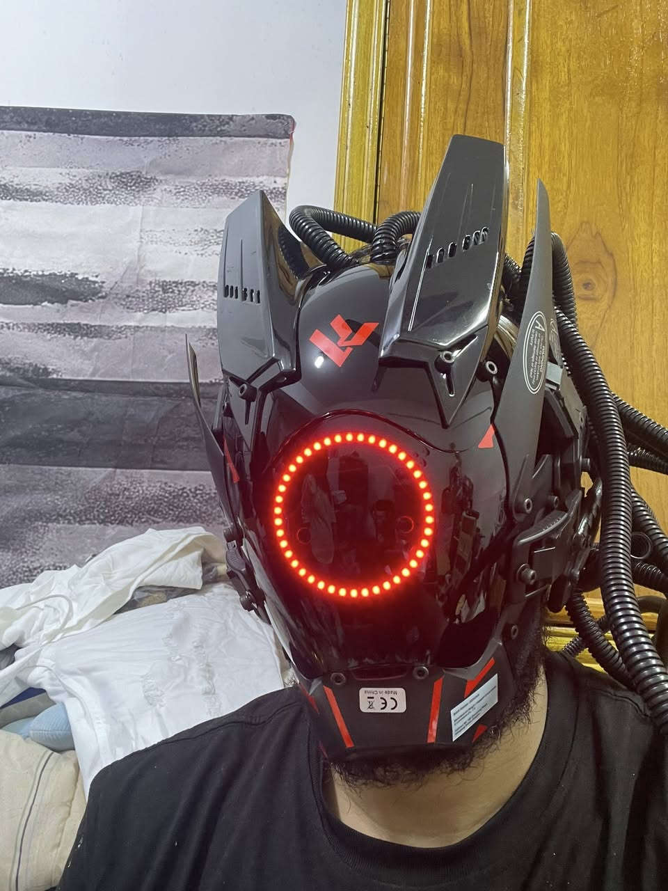 قناع او خوذه كوالتي عالي الون الاحمر المميز متوفر قطعه نادره جديده كارتون كل نقص مابيهة نبدي المزاد ب 30 واتدللو


**إذا كنت صاحب هذا الإعلان وتريد حذفه لأي سبب، رجاءا أرسل رسالة إلى الدعم الفني**