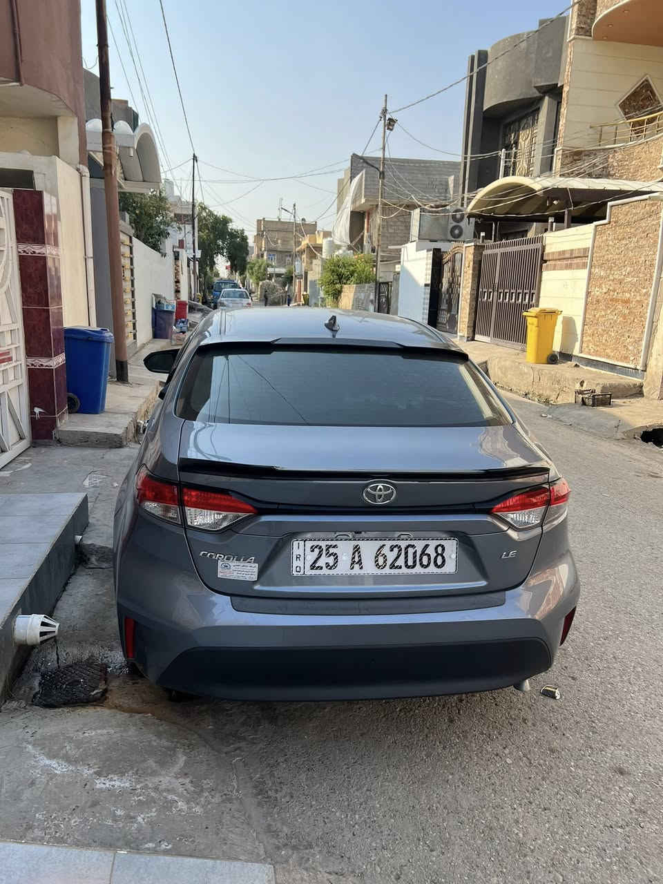 كورلا 23 معوقين رقم كركوك وكاله عامه للمشتري ماشيه 28 ميل ضررها جاملغ وبنيد بدون دواخل محرك 2.0 سياره جاهزه 
نقصها رادار فقط 

مكاني تكريت

مراوس او بيع 
135 مجال بسيط
هـ/ ***********
