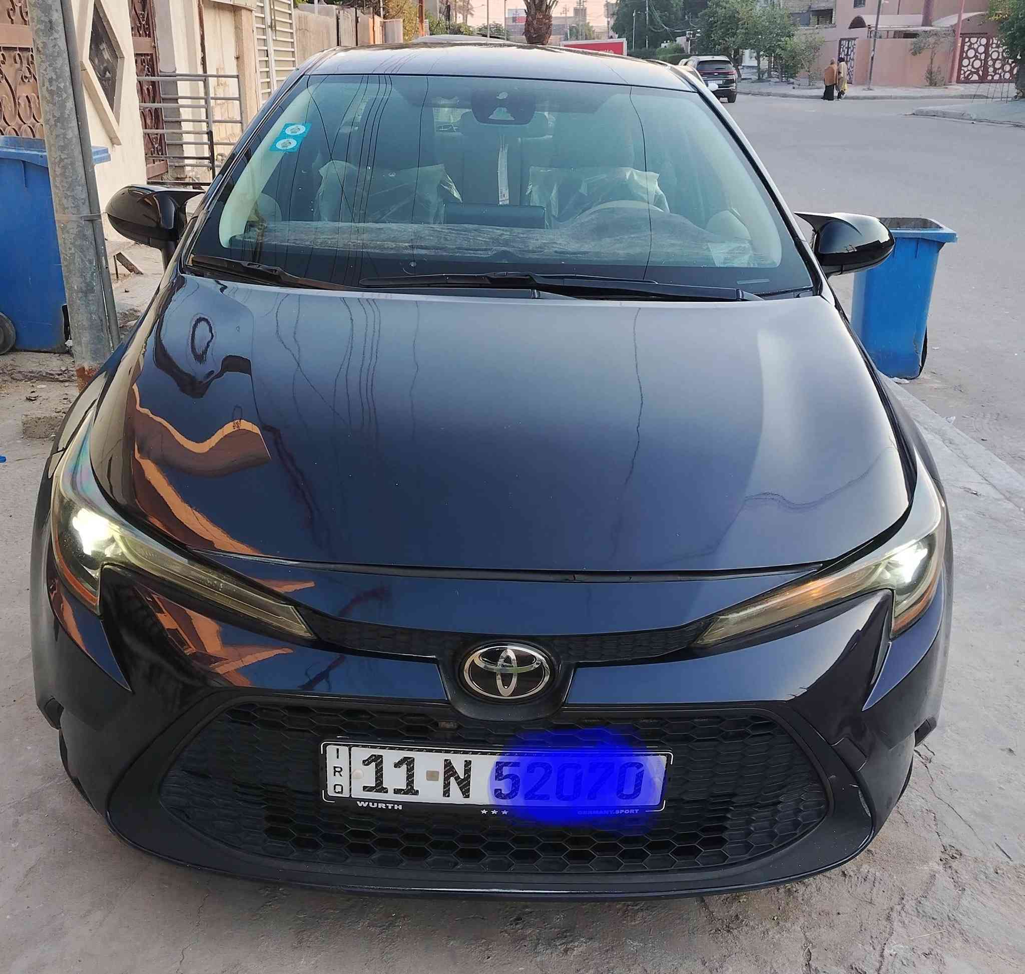 السلام عليكم كورلا ٢٠٢٠ اصل وارد امريكي بانزين فقط LE نضيفه جدآ لون حبري مكينه 1800  جاااااهزه من كل شي تراي زيرو بدون ايرباك بدون دواخل  بدون تبديل لغود شواصي سليمه  داخل لونين قهوائي اوف ايت حداديه جيده جدآ كهربائيات راديترات كلهه بلادي وصور الحادث مرفقه بالمنشور ساكن بغداد السعر 145 للاتصال ***********
