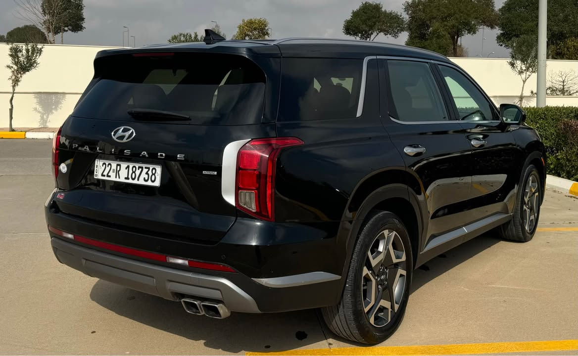 هيونداي باليسايد 2023
لون أسود ملكي 
رقم أربيل 
نظيفة كلش بدون اي نقص
وحادثها بونيد وجاملغ بدون دواخل 
ايرباك فقط ستيرن وراجع سستم 
ماشيه 35 ألف فقط 
مواصفات بريموم فول 
فور ويل
داخل ابيض
فتحة سقف
كشنات كهرباء 
كشنات خزن ميموري
كشنات الامامي تدفئة تبريد
كشنات الوسط تدفئة و تبريد
صندوق كهرباء
بردات بالأبواب 
وضعيات قيادة ٥( سبورت كومفورت ايكو سمارت سنو)
رادارات 360 درجة
حساسات 360 درجة
كامرات 360 درجة
مرايات جانبية تعتيم
مرايه الداخليه تعتيم
نظام hatric
تسخين. الستيرن
اوتو هولد
نظام نزول منحردات
نظام القطر
شاحن وايرلس
و كومه مواصفات بعد مواصفات بريميوم السيارة
مكان السيارة 
أربيل 
السعر 272
*********** أربيل, العراق
