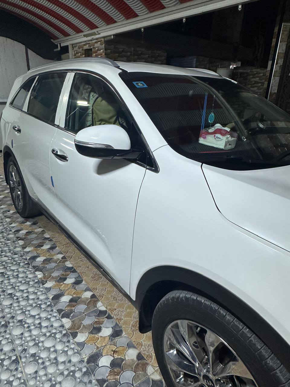 سورنتو موديل 20 خليجي محرك 6سرندر ماشه 80 كفاله 7راكب رقم واسط بسمي مال جناي وبيه هواي موصفات ***********
