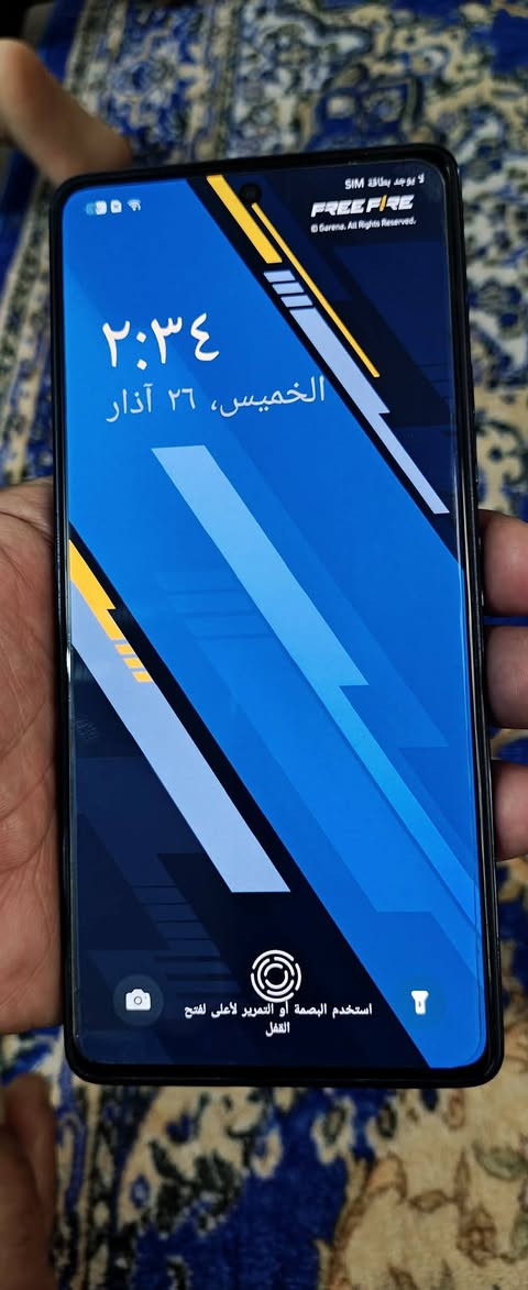 بوفا٦برو ذاكره ٢٥٦ بصمه بشاشه جهاز كلش نضيف بدون ملحقات مخصص للالعاب سعره ١٨٥ بي مجال بصيط مكاني السكلات ال١٣


**إذا كنت صاحب هذا الإعلان وتريد حذفه لأي سبب، رجاءا أرسل رسالة إلى الدعم الفني**