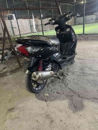 دراجه سكنس نثيه 110ياباني جاهزه كله شغال سلف هندر كهربأيات عدادات كله ...