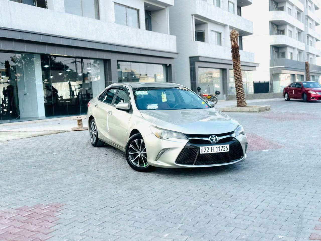 السلام عليكم 
كامرى موديل 2015 مواصفات XSE

كير محرك شرط لاصرف لا بخار  
سنويه جديد رقم دولي 

بى 5 قطعة صبغ 
ولباقي كله مكفول

صدر امامي خلفي كله جديد
اربع تايرات جديد مابي نقص 

سعر 118 ورقه بي مجال 
مكاني كركوك داخل مدينه 
*********** كركوك, العراق
