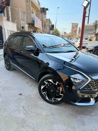 كيا سبورتج للبيع مديل 2023 فول برستيج السياره فول وارد أميركي حادث e ق...