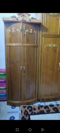 غرفه نوم عراقي كنتور ٦ باب وملحاقتهه كامله نظيفه جدا السعر ٥٠٠ وبيهه م...