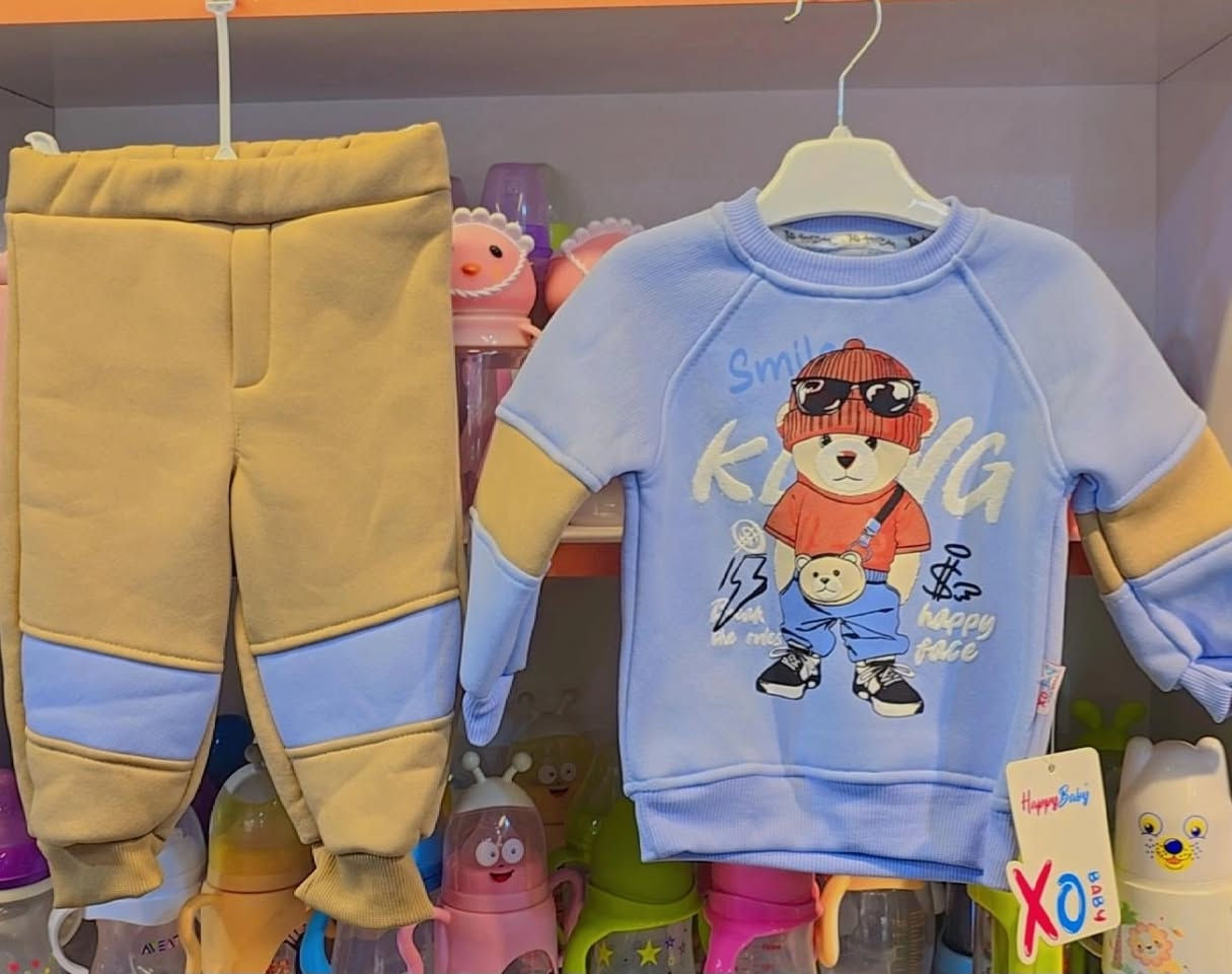 عالم الاطفال ❤️❤️
تركات  ولادي مبطن  شتائي ❤️❤️
قياسات 6_24شهر 🫣🫣
السعر فقط 8000 الف دينار 👌👌
يوجد تجهيز حديث الولاده مع هديه قيمه👼
العنوان النجف حي ميسان شارع البوريات ❤️
يوجد توصيل جميع محافظات العراق ❤️❤️
رقم الحجز *********** 🚩
